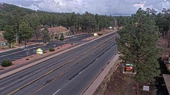 Weather camera view of Town of Pinetop-Lakeside.