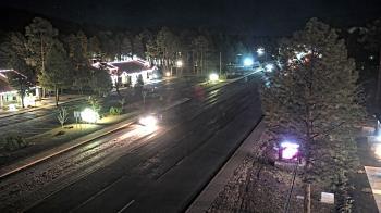 Weather camera view of Town of Pinetop-Lakeside.