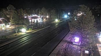 Weather camera view of Town of Pinetop-Lakeside.