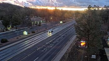 Weather camera view of Town of Pinetop-Lakeside.