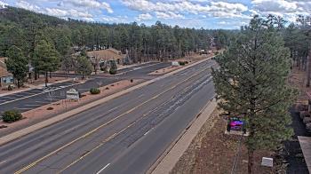 Weather camera view of Town of Pinetop-Lakeside.