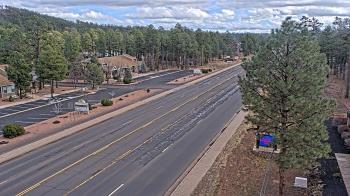 Weather camera view of Town of Pinetop-Lakeside.