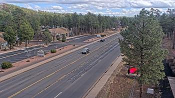 Weather camera view of Town of Pinetop-Lakeside.
