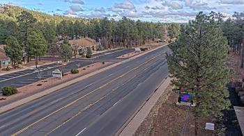 Weather camera view of Town of Pinetop-Lakeside.
