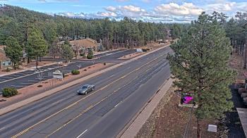 Weather camera view of Town of Pinetop-Lakeside.