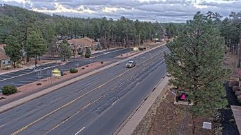Weather camera view of Town of Pinetop-Lakeside.