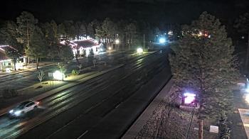 Weather camera view of Town of Pinetop-Lakeside.