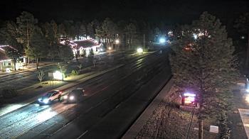 Weather camera view of Town of Pinetop-Lakeside.