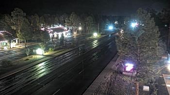 Weather camera view of Town of Pinetop-Lakeside.