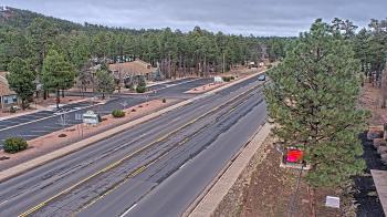 Weather camera view of Town of Pinetop-Lakeside.