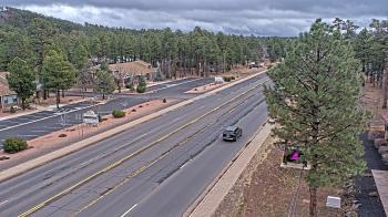 Weather camera view of Town of Pinetop-Lakeside.