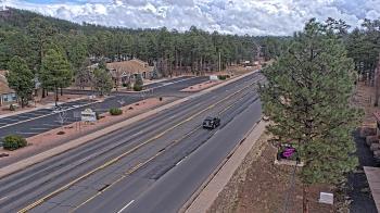 Weather camera view of Town of Pinetop-Lakeside.