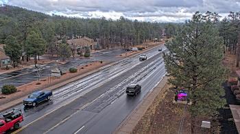 Weather camera view of Town of Pinetop-Lakeside.