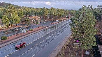 Weather camera view of Town of Pinetop-Lakeside.