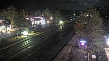 Weather camera view of Town of Pinetop-Lakeside.