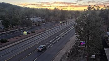 Weather camera view of Town of Pinetop-Lakeside.