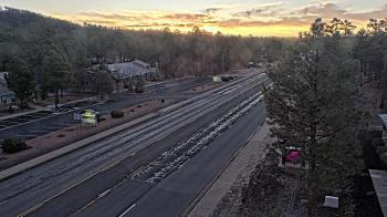 Weather camera view of Town of Pinetop-Lakeside.