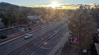 Weather camera view of Town of Pinetop-Lakeside.