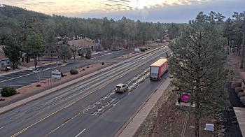 Weather camera view of Town of Pinetop-Lakeside.