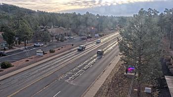 Weather camera view of Town of Pinetop-Lakeside.