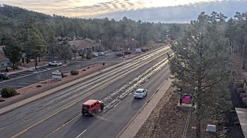 Weather camera view of Town of Pinetop-Lakeside.