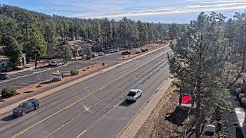 Weather camera view of Town of Pinetop-Lakeside.