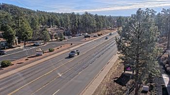 Weather camera view of Town of Pinetop-Lakeside.