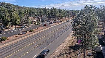 Weather camera view of Town of Pinetop-Lakeside.