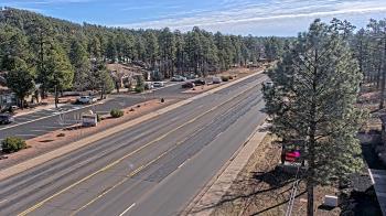 Weather camera view of Town of Pinetop-Lakeside.