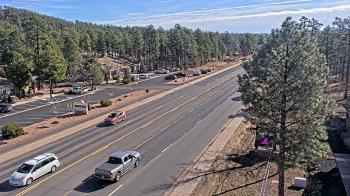 Weather camera view of Town of Pinetop-Lakeside.