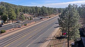 Weather camera view of Town of Pinetop-Lakeside.