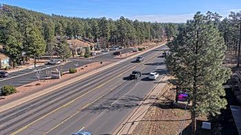 Weather camera view of Town of Pinetop-Lakeside.