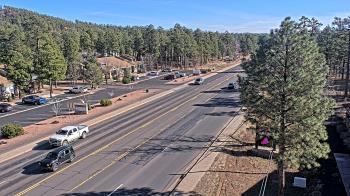 Weather camera view of Town of Pinetop-Lakeside.