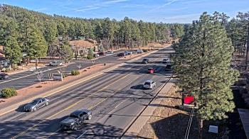 Weather camera view of Town of Pinetop-Lakeside.