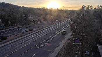 Weather camera view of Town of Pinetop-Lakeside.