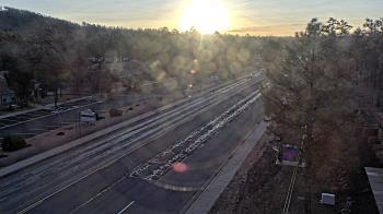 Weather camera view of Town of Pinetop-Lakeside.