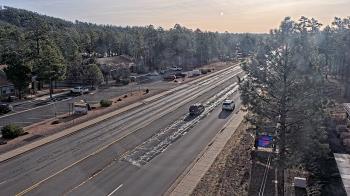 Weather camera view of Town of Pinetop-Lakeside.