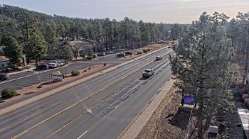 Weather camera view of Town of Pinetop-Lakeside.