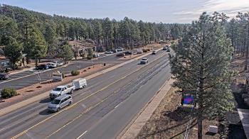 Weather camera view of Town of Pinetop-Lakeside.