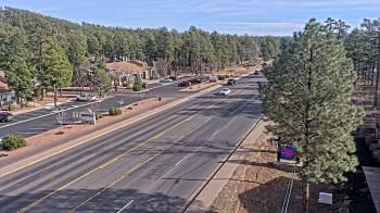Weather camera view of Town of Pinetop-Lakeside.