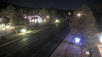 Weather camera view of Town of Pinetop-Lakeside.