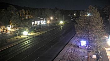 Weather camera view of Town of Pinetop-Lakeside.