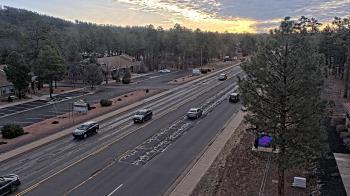 Weather camera view of Town of Pinetop-Lakeside.