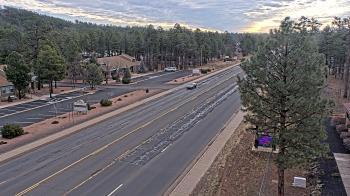 Weather camera view of Town of Pinetop-Lakeside.