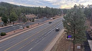 Weather camera view of Town of Pinetop-Lakeside.