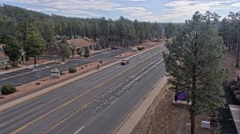 Weather camera view of Town of Pinetop-Lakeside.