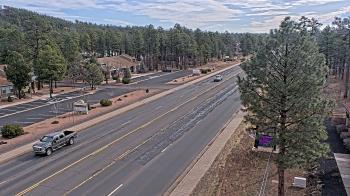 Weather camera view of Town of Pinetop-Lakeside.