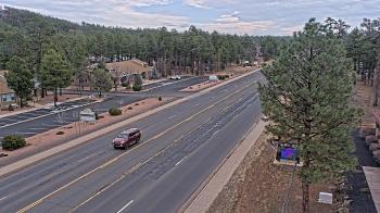 Weather camera view of Town of Pinetop-Lakeside.