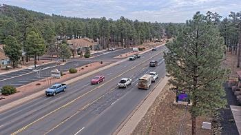 Weather camera view of Town of Pinetop-Lakeside.