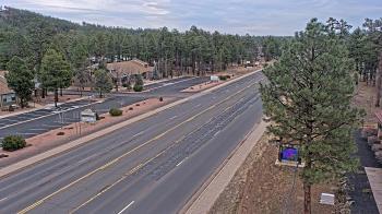 Weather camera view of Town of Pinetop-Lakeside.
